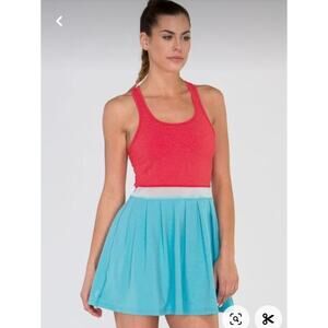 Tonic Active Designer Preppy Tennis Dress tank skort skirt size XS